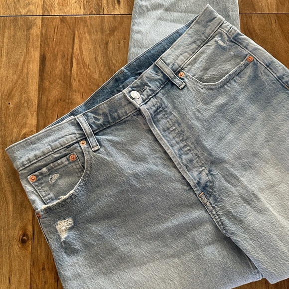 Gap Cheeky Straight High Rise Jeans 32/14S - Picture 1 of 15